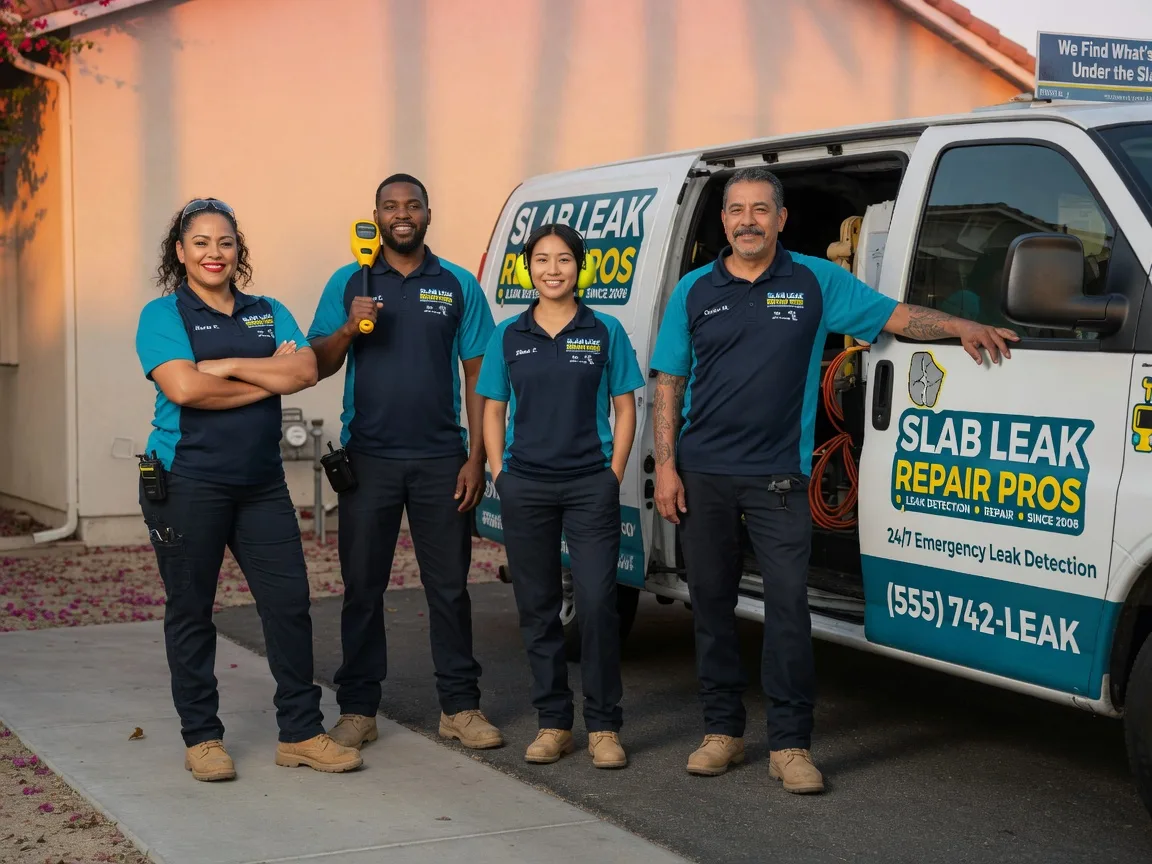 Slab Leak Repair company in Leonard, MO