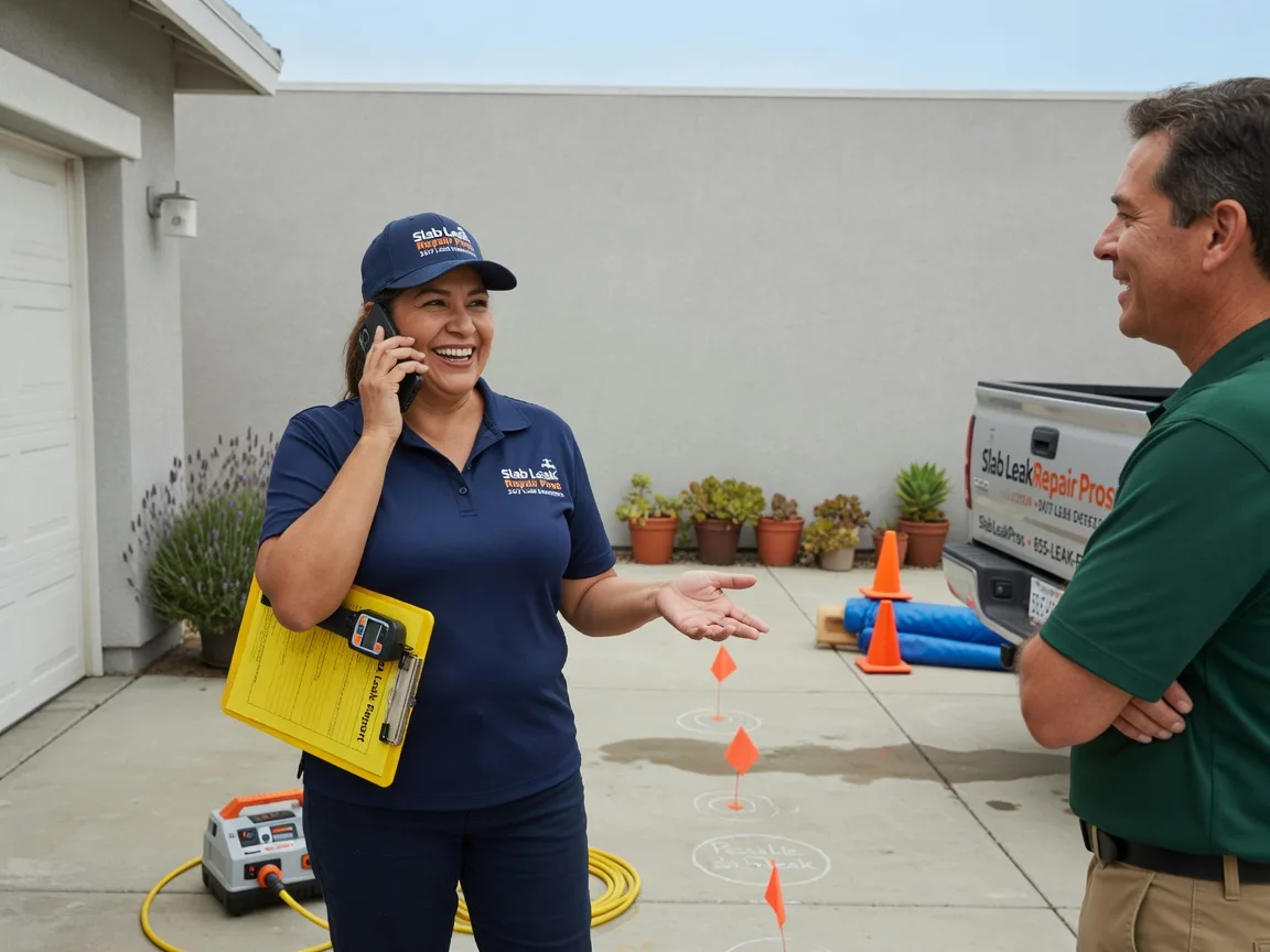 Slab Leak Repair Leonard, MO FAQs